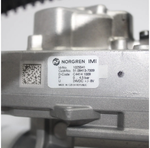 MAN TGX/TGS Smoorklep 51.09413-7009 | 51.09413-7013 Nieuw! - Sistema de escape para Camião: foto 4 MAN TGX/TGS Smoorklep 51.09413-7009 | 51.09413-7013 Nieuw! - Sistema de escape para Camião: foto 4