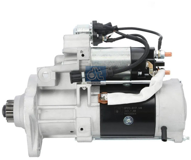MAN TGX/TGS Startmotor 51.26201-7233 Euro 6 - Motor de arranque para Camião: foto 1 MAN TGX/TGS Startmotor 51.26201-7233 Euro 6 - Motor de arranque para Camião: foto 1