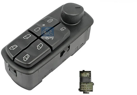 Mercedes-Benz Atego Bedieningspaneel A 004 545 59 13 - Sistema elétrico para Camião: foto 1 Mercedes-Benz Atego Bedieningspaneel A 004 545 59 13 - Sistema elétrico para Camião: foto 1