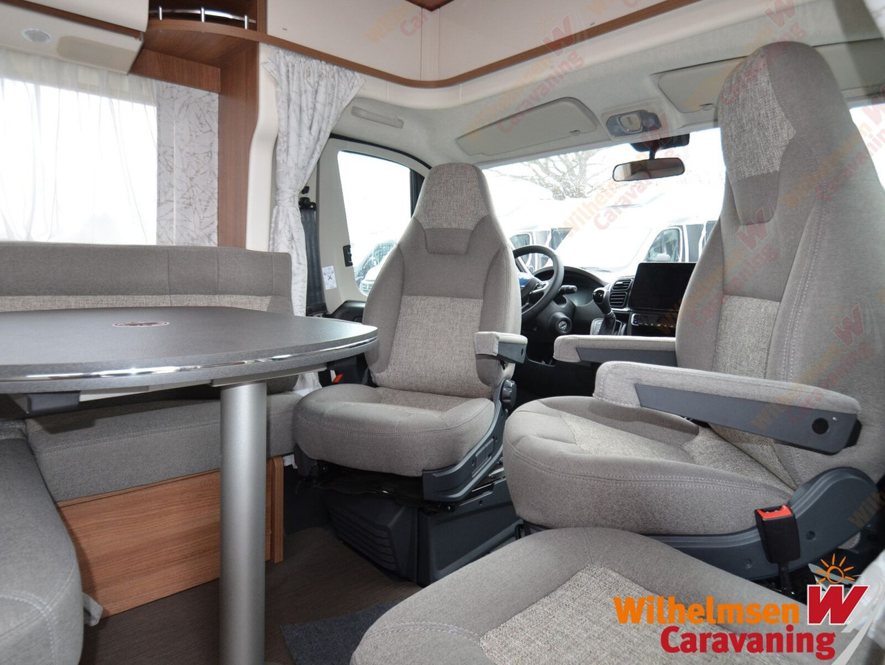 Autocaravana perfilada Carthago C1-tourer T 143 KB LE Truma 6DE*Solar* Mod. 2025: foto 9