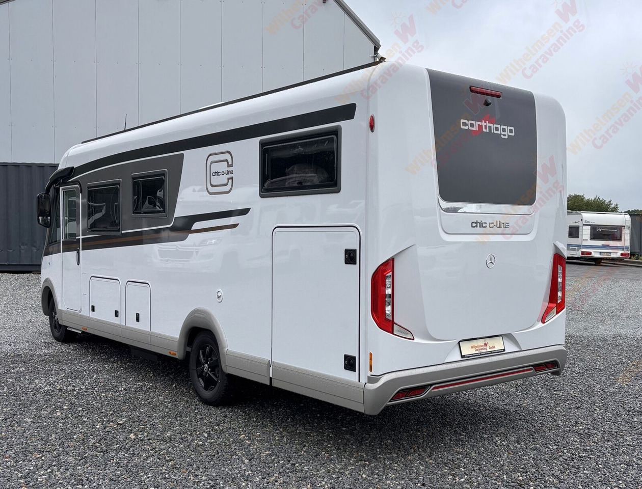 Carthago chic c-line I 4.9 LE L MJ25*Mercedes*Super-Paket - Autocaravana integral: foto 5 Carthago chic c-line I 4.9 LE L MJ25*Mercedes*Super-Paket - Autocaravana integral: foto 5
