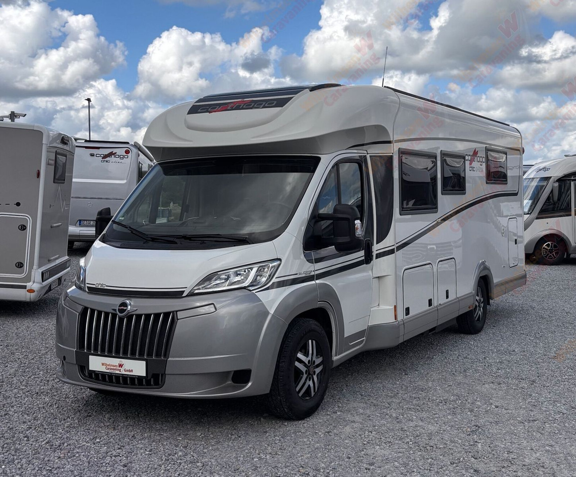 Carthago chic c-line T 5.0 Solarpanele I Rüfa I AHK - Autocaravana perfilada: foto 3 Carthago chic c-line T 5.0 Solarpanele I Rüfa I AHK - Autocaravana perfilada: foto 3