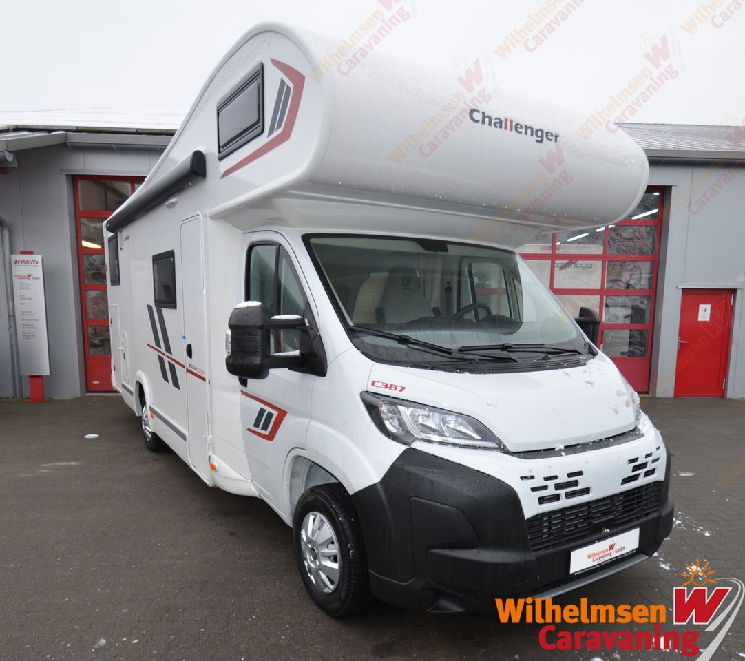 Challenger Alkoven Break Edition C387 *MJ25*RFK*Markise - Autocaravana capucine: foto 1 Challenger Alkoven Break Edition C387 *MJ25*RFK*Markise - Autocaravana capucine: foto 1