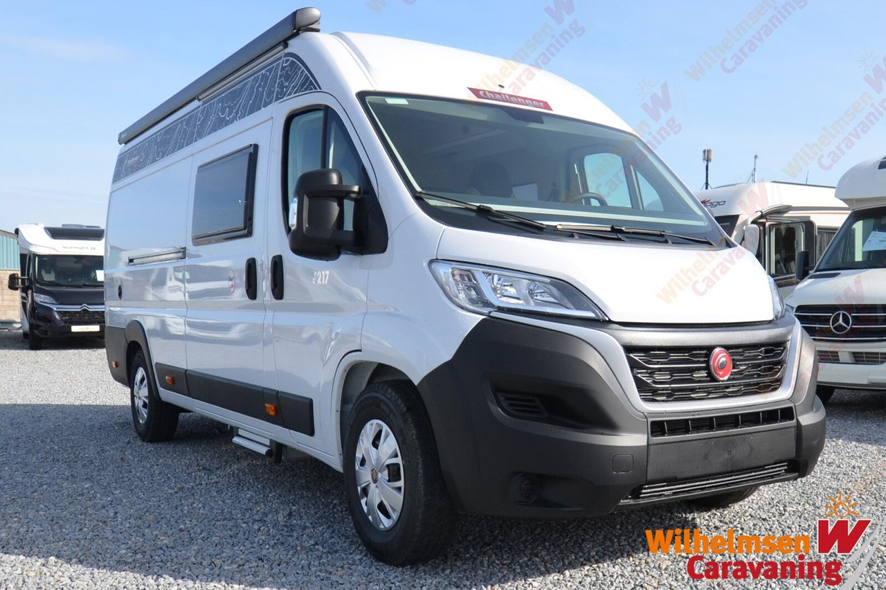 Challenger Van Start Edition V217 *Connect-Paket*Markiese - Campervan: foto 1 Challenger Van Start Edition V217 *Connect-Paket*Markiese - Campervan: foto 1