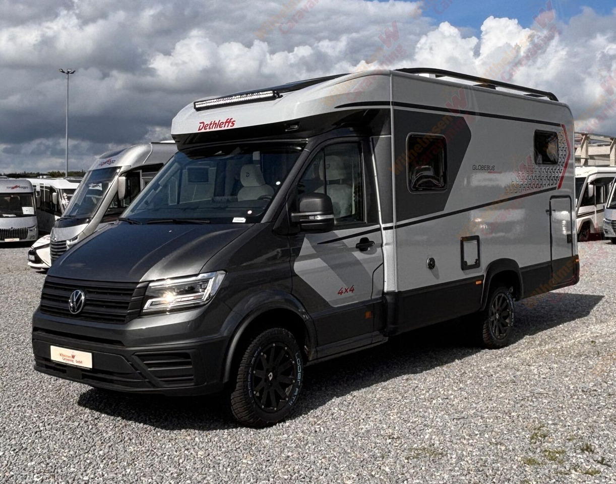 Dethleffs Globebus Performance 4x4 T 46 *MJ 26*AHK*Markise - Autocaravana perfilada: foto 4 Dethleffs Globebus Performance 4x4 T 46 *MJ 26*AHK*Markise - Autocaravana perfilada: foto 4