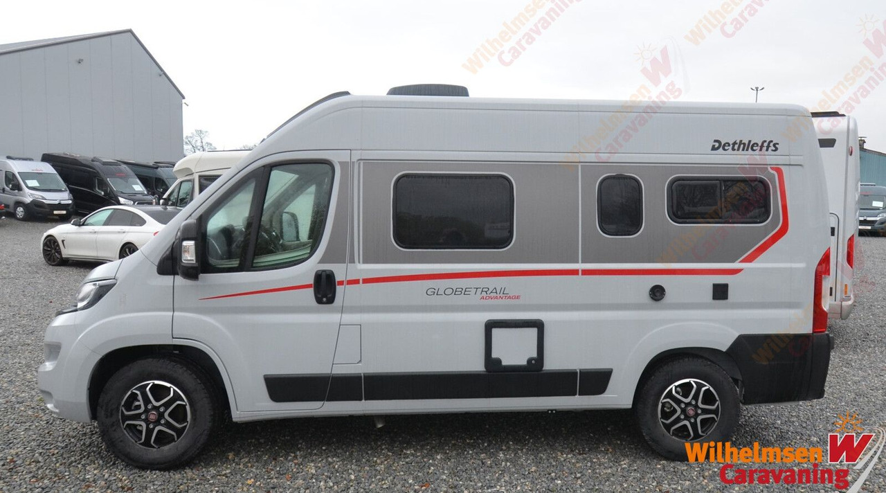 Dethleffs Globetrail Advantage 540 DR Fiat *Automatik !!! - Campervan: foto 4 Dethleffs Globetrail Advantage 540 DR Fiat *Automatik !!! - Campervan: foto 4