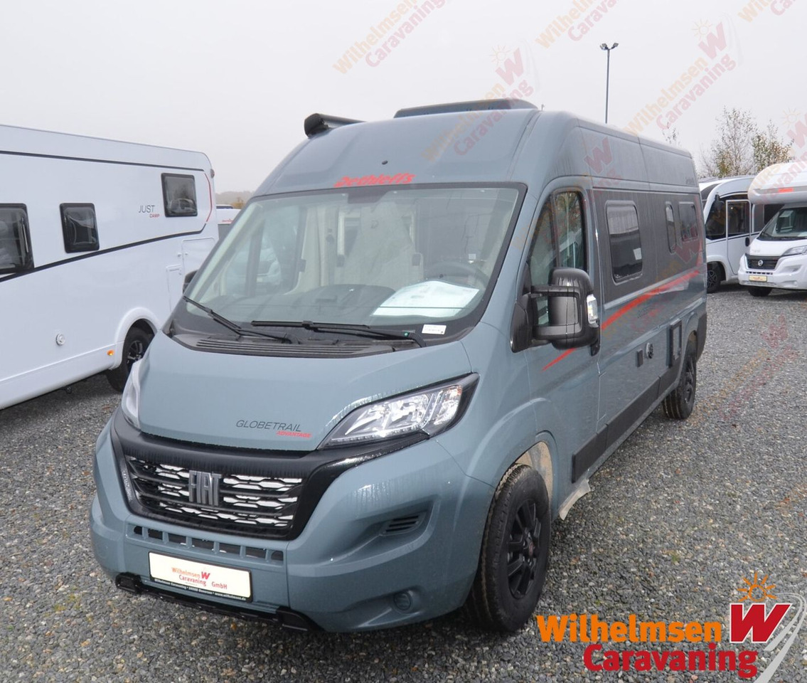 Dethleffs Globetrail Advantage 600 DS Fiat 7.191 Rabatt - Campervan: foto 3 Dethleffs Globetrail Advantage 600 DS Fiat 7.191 Rabatt - Campervan: foto 3