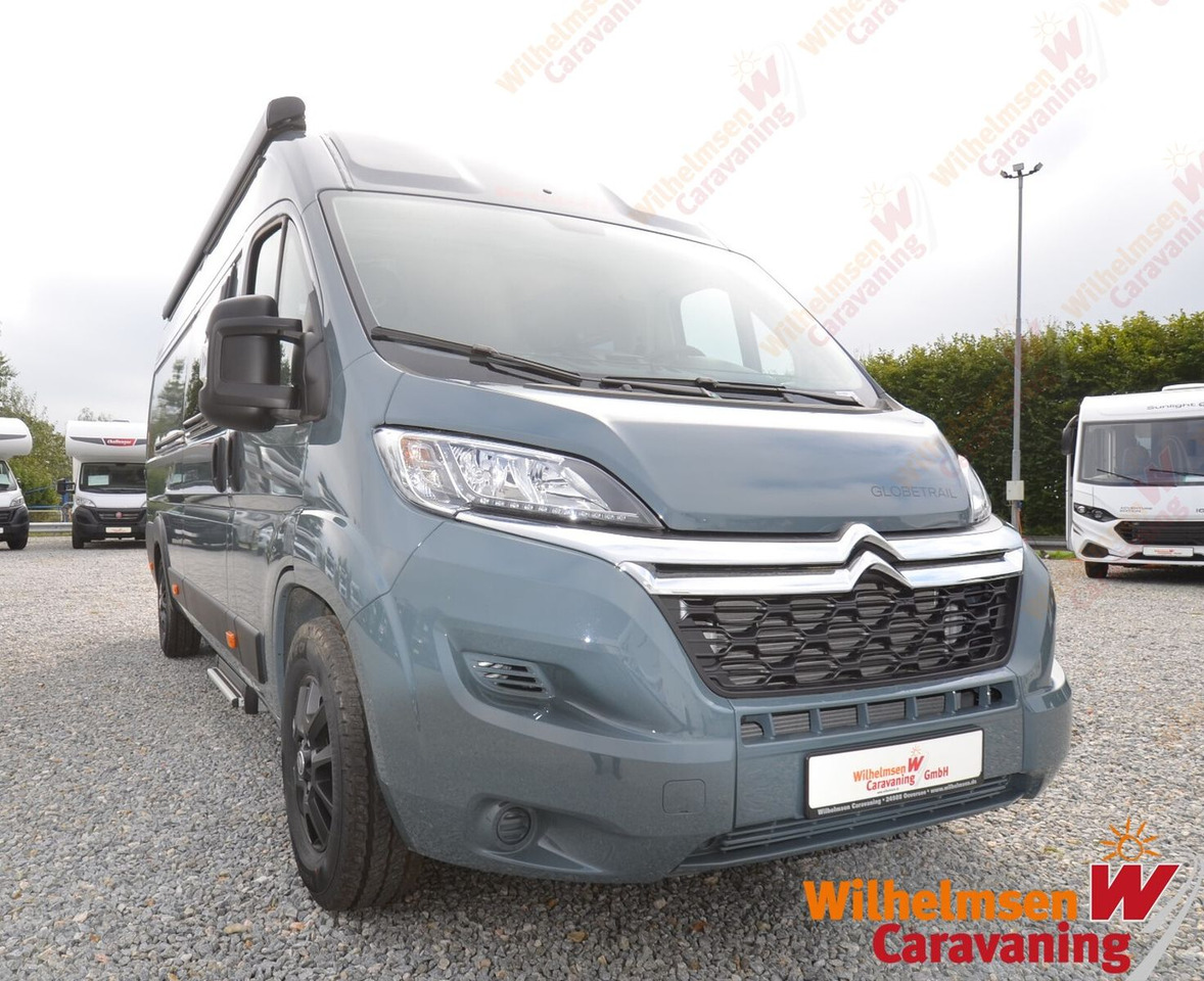 Dethleffs Globetrail Classic 640 ER Citroen 11.552 Rabat - Campervan: foto 1 Dethleffs Globetrail Classic 640 ER Citroen 11.552 Rabat - Campervan: foto 1