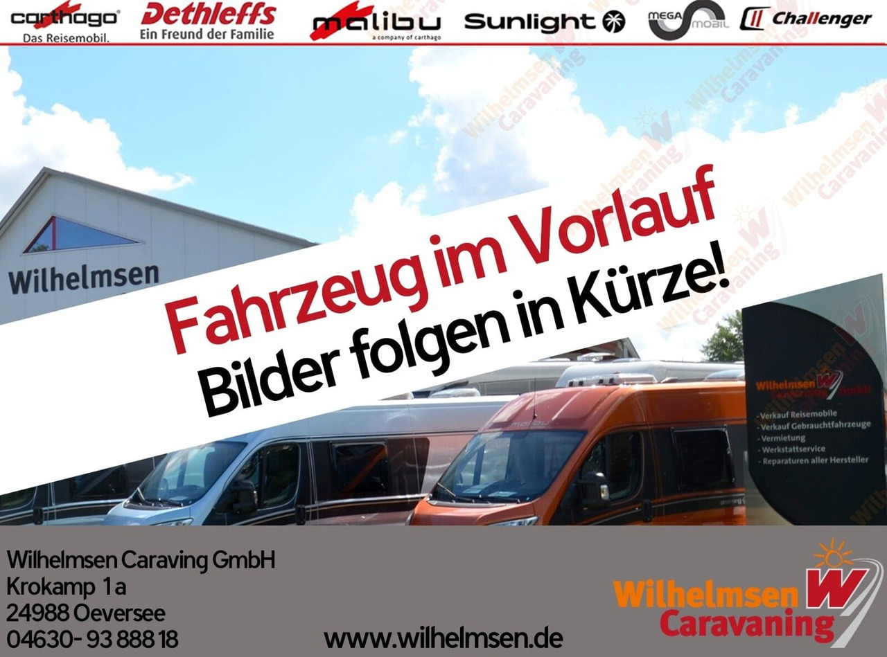 Malibu Van comfort 640 LE *Fiat*Hubdach*Autom.*Markise* - Campervan: foto 1 Malibu Van comfort 640 LE *Fiat*Hubdach*Autom.*Markise* - Campervan: foto 1