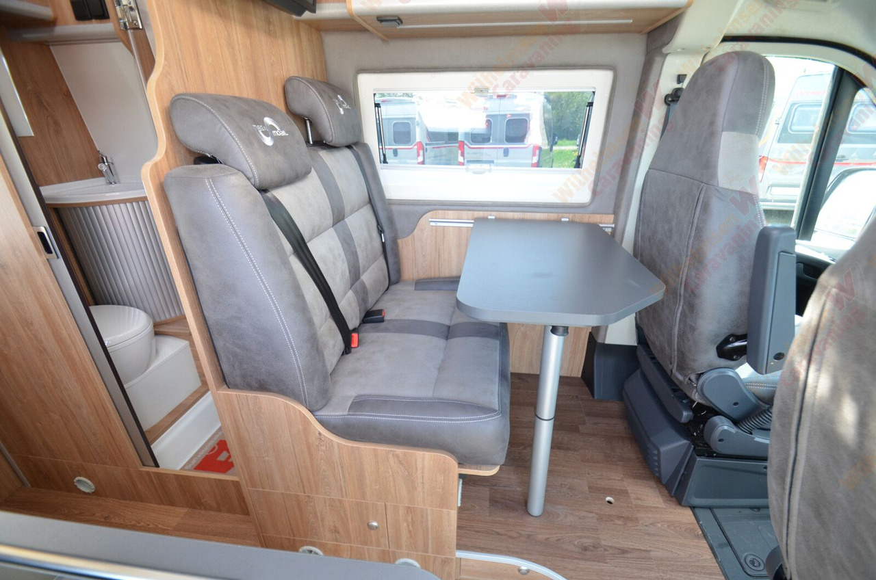 Campervan MegaMobil Mega Sport 640 640 Top Ausstattung ! Abverkauf !: foto 10
