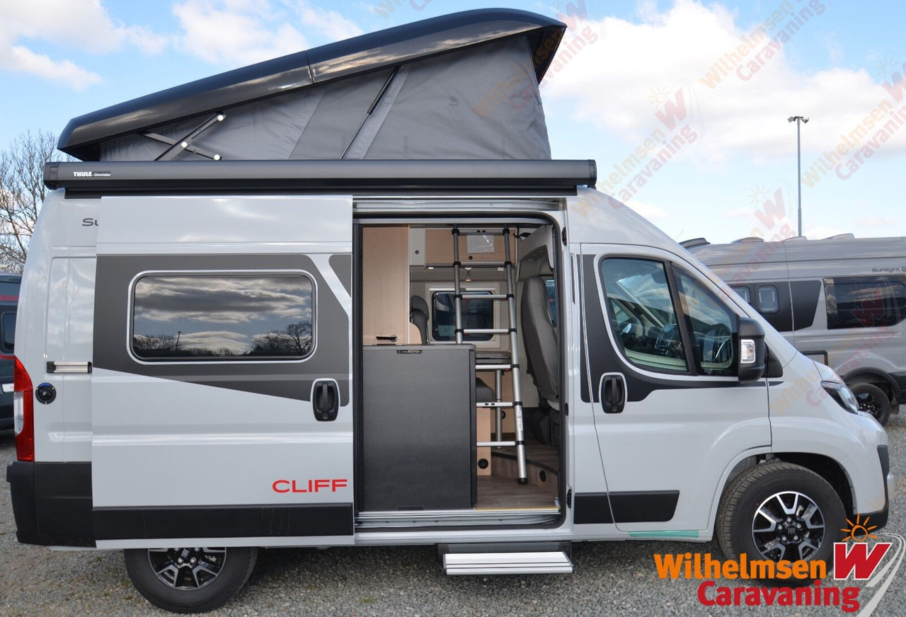 Sunlight Adventure Cliff 540 RT Aufstelldach*RüFa*Navi* - Campervan: foto 5 Sunlight Adventure Cliff 540 RT Aufstelldach*RüFa*Navi* - Campervan: foto 5