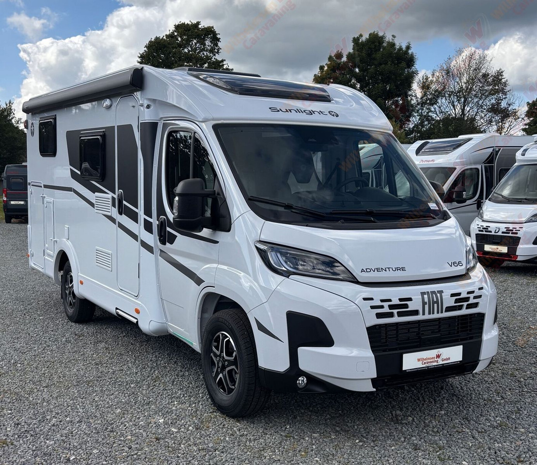 Sunlight Adventure V 66 Autom.*TV*SAT*Voll LED* - Autocaravana perfilada: foto 1 Sunlight Adventure V 66 Autom.*TV*SAT*Voll LED* - Autocaravana perfilada: foto 1