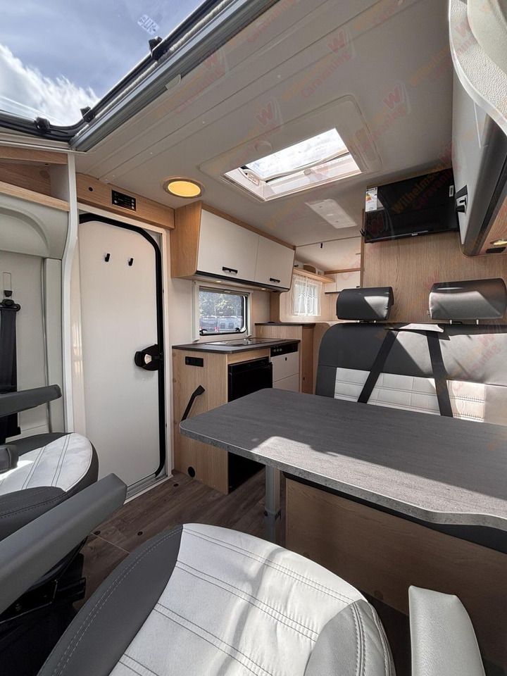 Autocaravana perfilada Sunlight Adventure V 66 MJ25*TV-Paket*Mark.*Rabatt 9.110: foto 9