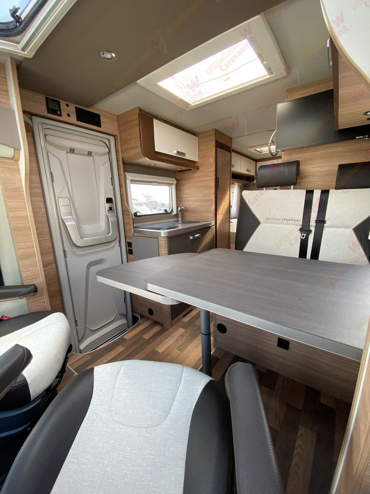 Autocaravana perfilada Weinsberg CaraCompact EDITION PEPPER 600 MF *SAT/TV*140PS*: foto 16
