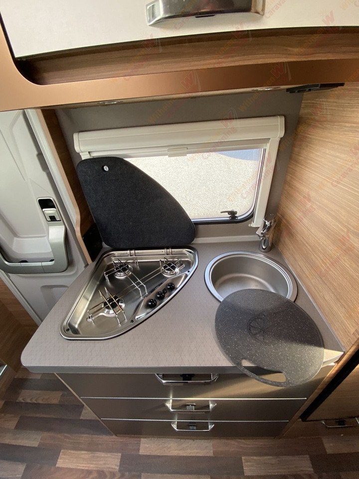 Autocaravana perfilada Weinsberg CaraCompact EDITION PEPPER 600 MF *SAT/TV*140PS*: foto 13