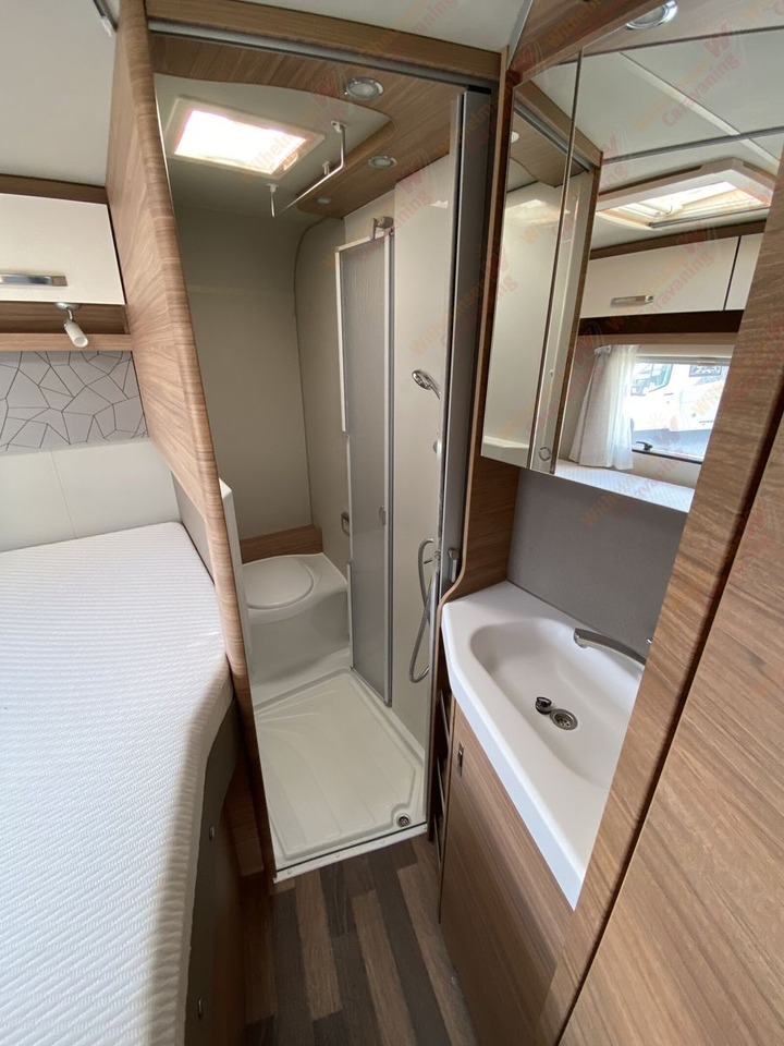 Autocaravana perfilada Weinsberg CaraCompact EDITION PEPPER 600 MF *SAT/TV*140PS*: foto 11