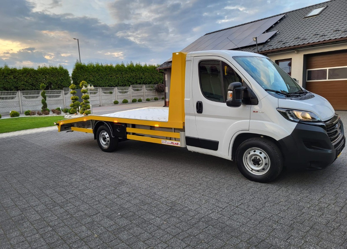 Caminhão reboque Fiat Ducato  Autolaweta Polmar Autom jak Nowe: foto 14