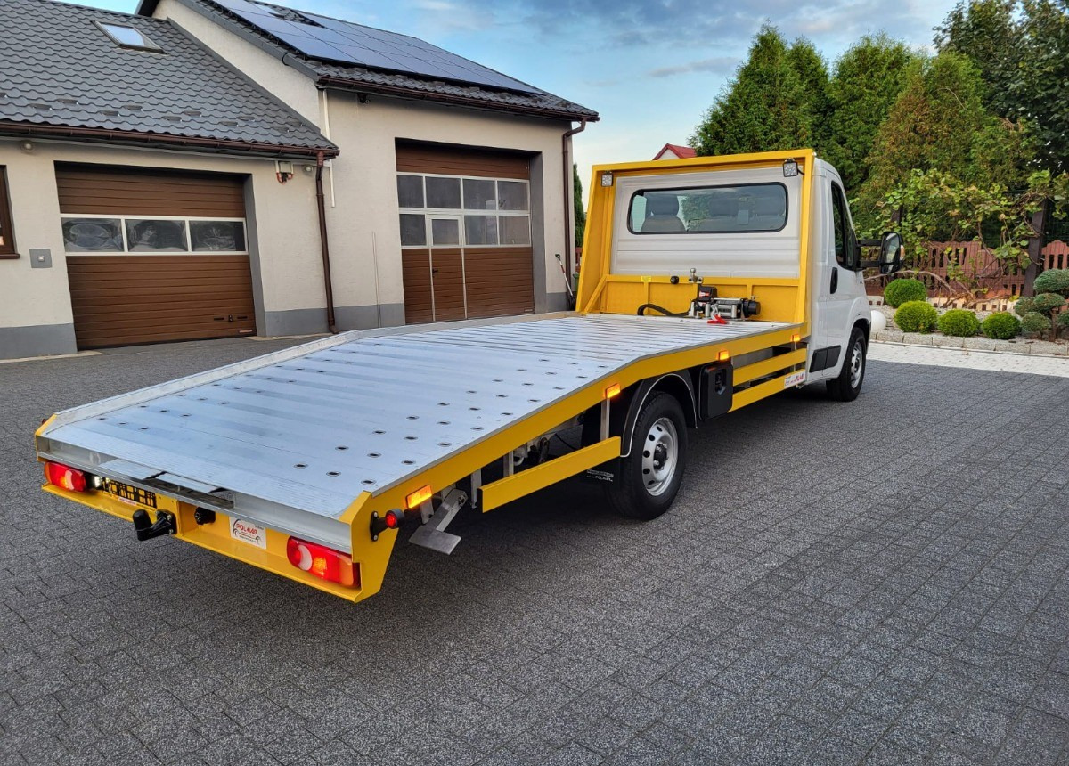 Caminhão reboque Fiat Ducato  Autolaweta Polmar Autom jak Nowe: foto 10