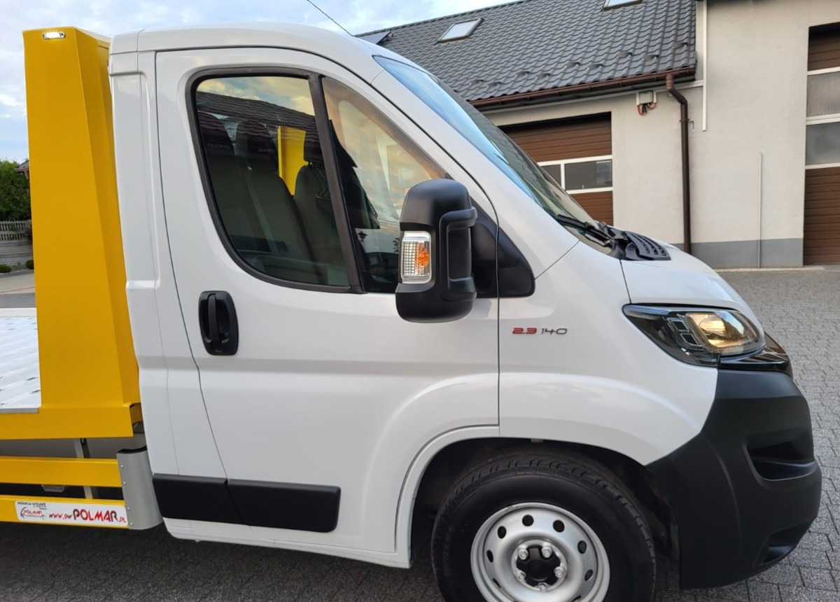 Caminhão reboque Fiat Ducato  Autolaweta Polmar Autom jak Nowe: foto 19