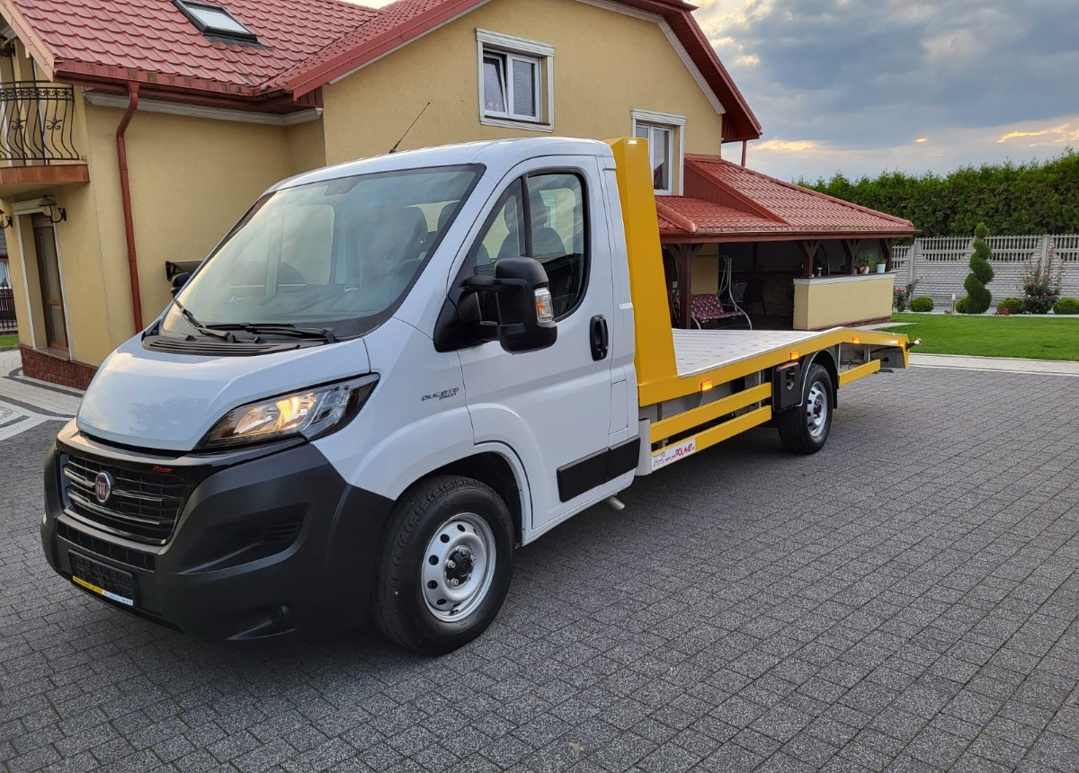Caminhão reboque Fiat Ducato  Autolaweta Polmar Autom jak Nowe: foto 12