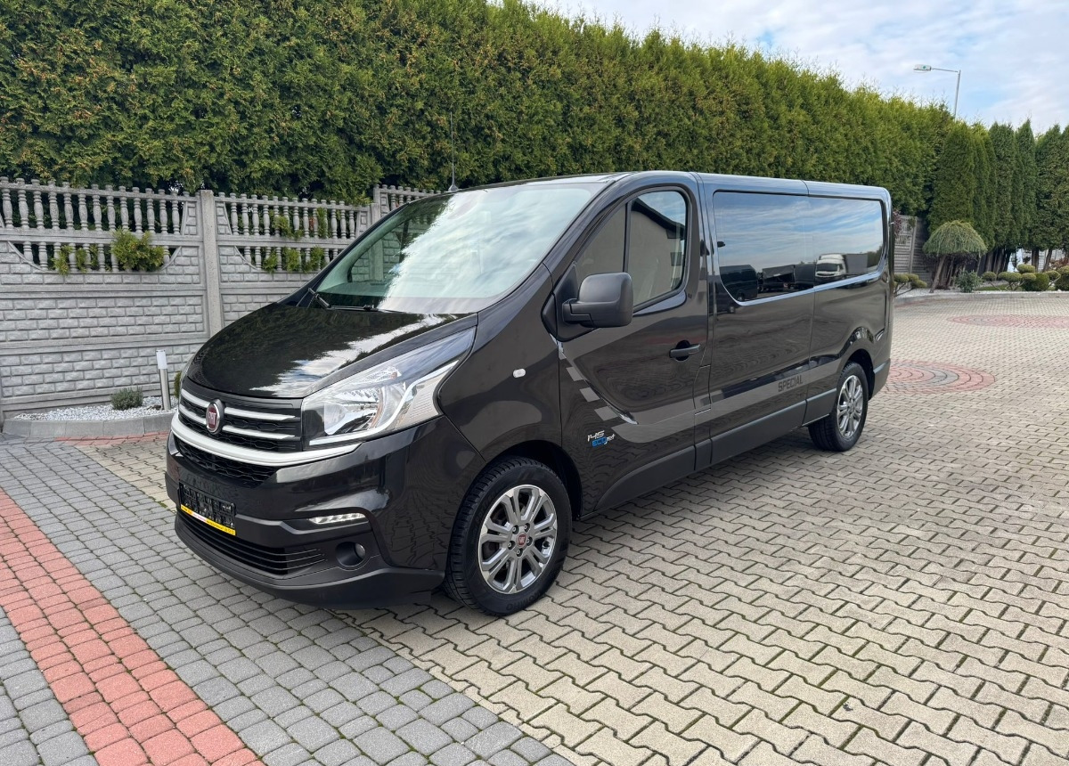 Fiat Talento 2.0 Doka L2 Stan jak Nowy Bezwypadkowy Serwisowany - Carrinha cabine dupla: foto 5 Fiat Talento 2.0 Doka L2 Stan jak Nowy Bezwypadkowy Serwisowany - Carrinha cabine dupla: foto 5