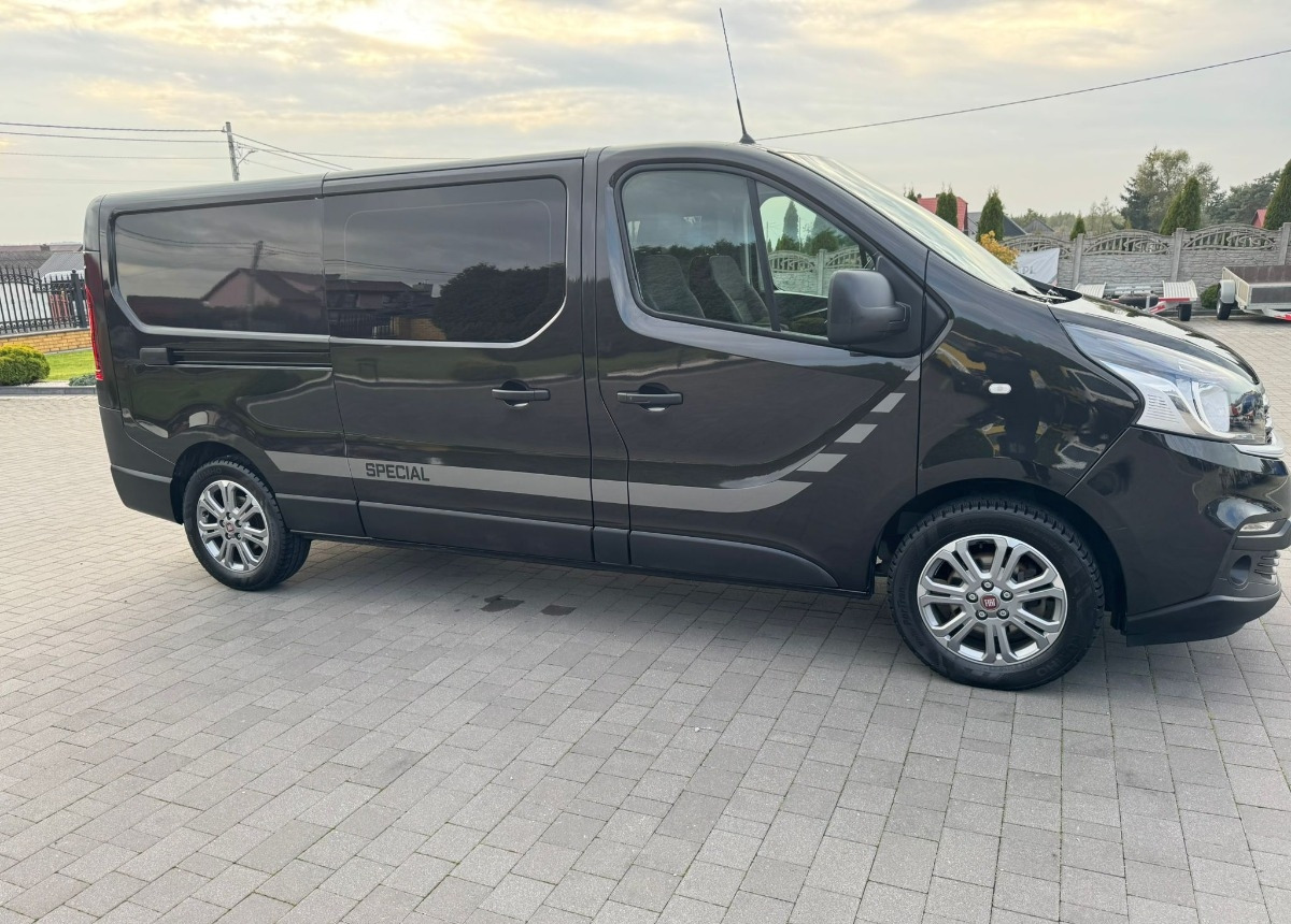 Fiat Talento 2.0 Doka L2 Stan jak Nowy Bezwypadkowy Serwisowany - Carrinha cabine dupla: foto 4 Fiat Talento 2.0 Doka L2 Stan jak Nowy Bezwypadkowy Serwisowany - Carrinha cabine dupla: foto 4