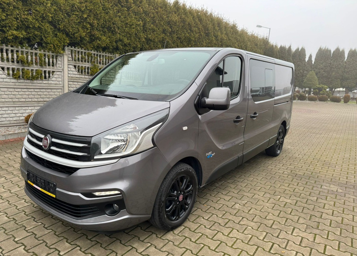 Locação financeira de Fiat Talento Doka 6-osobowy Ful wypas Fiat 6- osobowy Wypas Fiat Talento Doka 6-osobowy Ful wypas Fiat 6- osobowy Wypas: foto 12 Locação financeira de Fiat Talento Doka 6-osobowy Ful wypas Fiat 6- osobowy Wypas Fiat Talento Doka 6-osobowy Ful wypas Fiat 6- osobowy Wypas: foto 12