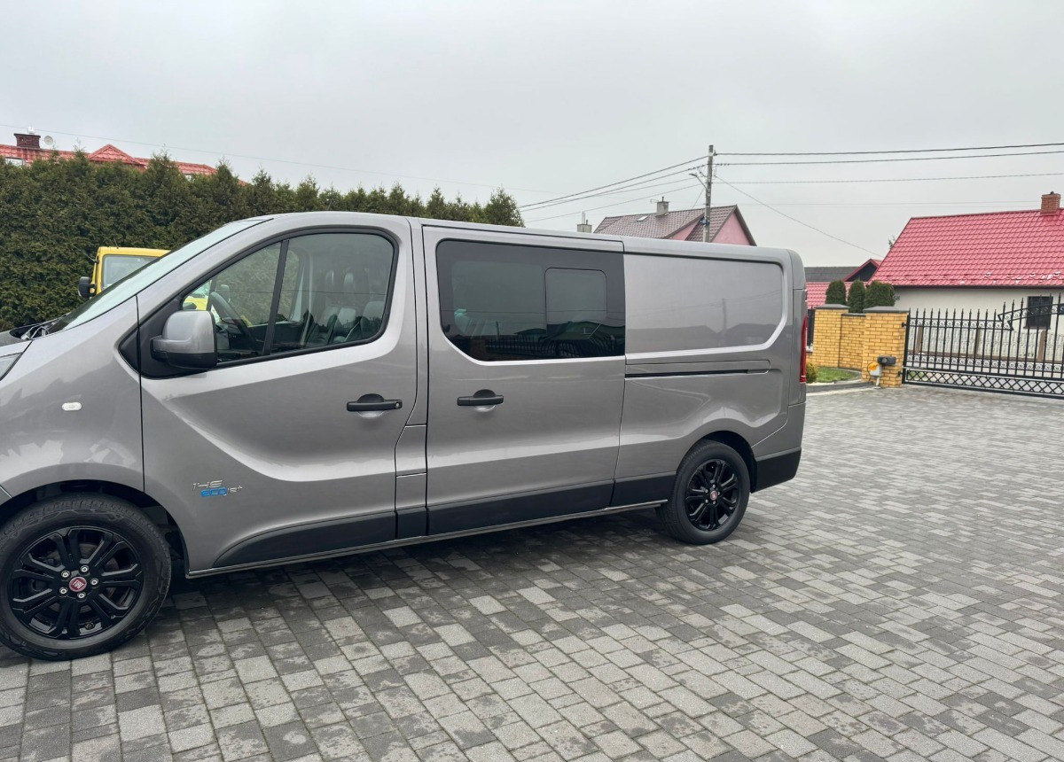 Locação financeira de Fiat Talento Doka 6-osobowy Ful wypas Fiat 6- osobowy Wypas Fiat Talento Doka 6-osobowy Ful wypas Fiat 6- osobowy Wypas: foto 15 Locação financeira de Fiat Talento Doka 6-osobowy Ful wypas Fiat 6- osobowy Wypas Fiat Talento Doka 6-osobowy Ful wypas Fiat 6- osobowy Wypas: foto 15