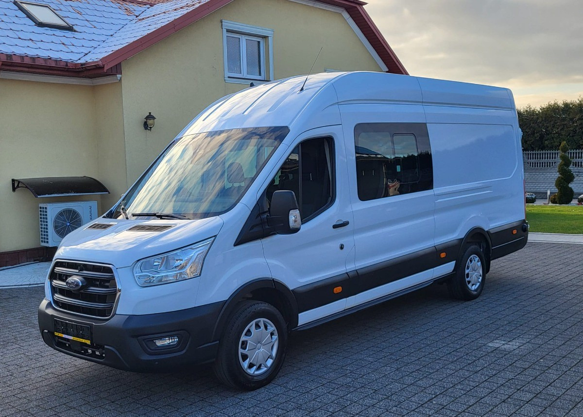 Ford Doca 7 0sobowy jak nowy z salonu - Carrinha cabine dupla: foto 5 Ford Doca 7 0sobowy jak nowy z salonu - Carrinha cabine dupla: foto 5
