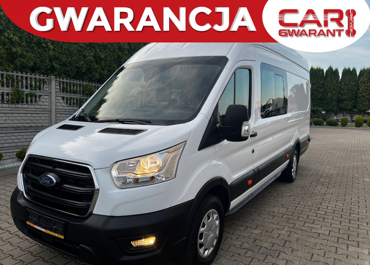 Ford Tramsit Max Doka 6- osobowy Stan jak Nowy Maxi Salon Polska - Carrinha cabine dupla: foto 1 Ford Tramsit Max Doka 6- osobowy Stan jak Nowy Maxi Salon Polska - Carrinha cabine dupla: foto 1