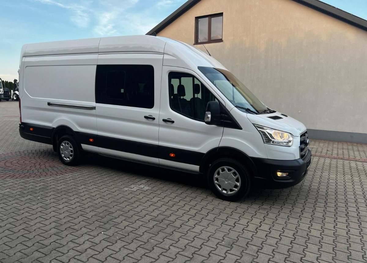 Ford Tramsit Max Doka 6- osobowy Stan jak Nowy Maxi Salon Polska - Carrinha cabine dupla: foto 5 Ford Tramsit Max Doka 6- osobowy Stan jak Nowy Maxi Salon Polska - Carrinha cabine dupla: foto 5