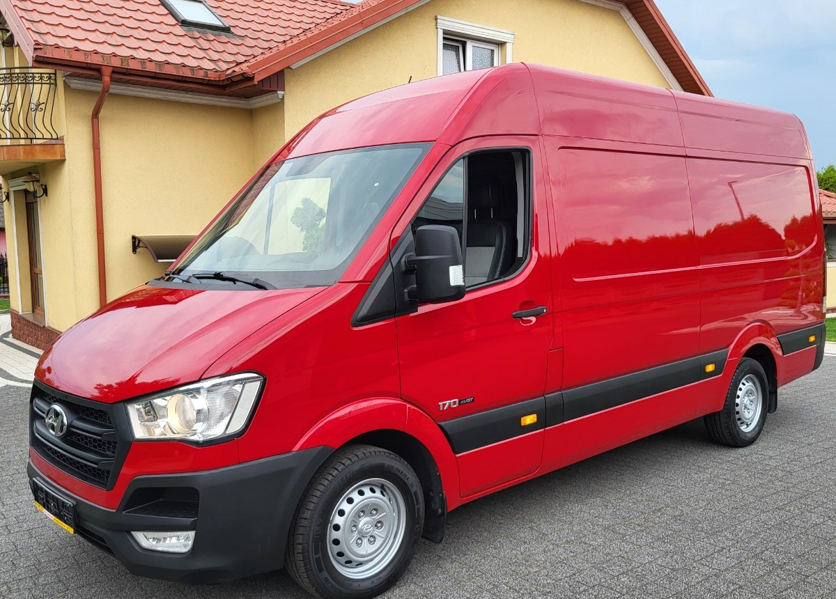 Hyundai H 350 L3 H3 - Furgão: foto 2 Hyundai H 350 L3 H3 - Furgão: foto 2