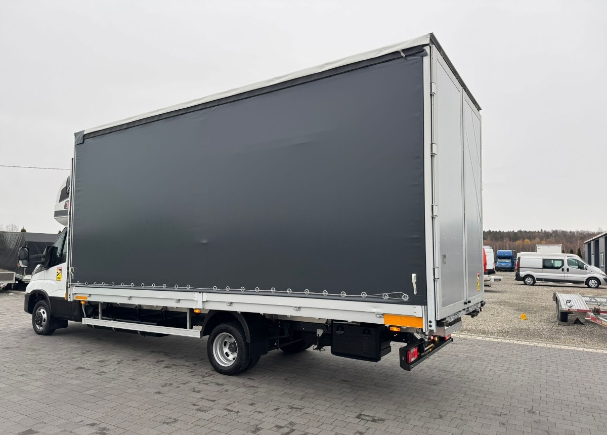 Iveco 50C18 DMC 3500kg. 15 europalet Salonowy I właściciel Iveco 3.0180ps 350kg. Salonowe Serwisowane - Carrinha de lona: foto 5 Iveco 50C18 DMC 3500kg. 15 europalet Salonowy I właściciel Iveco 3.0180ps 350kg. Salonowe Serwisowane - Carrinha de lona: foto 5