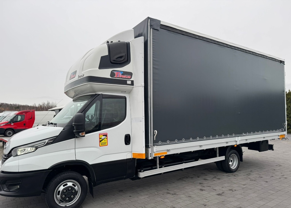 Iveco 50C18 DMC 3500kg. 15 europalet Salonowy I właściciel Iveco 3.0180ps 350kg. Salonowe Serwisowane - Carrinha de lona: foto 3 Iveco 50C18 DMC 3500kg. 15 europalet Salonowy I właściciel Iveco 3.0180ps 350kg. Salonowe Serwisowane - Carrinha de lona: foto 3