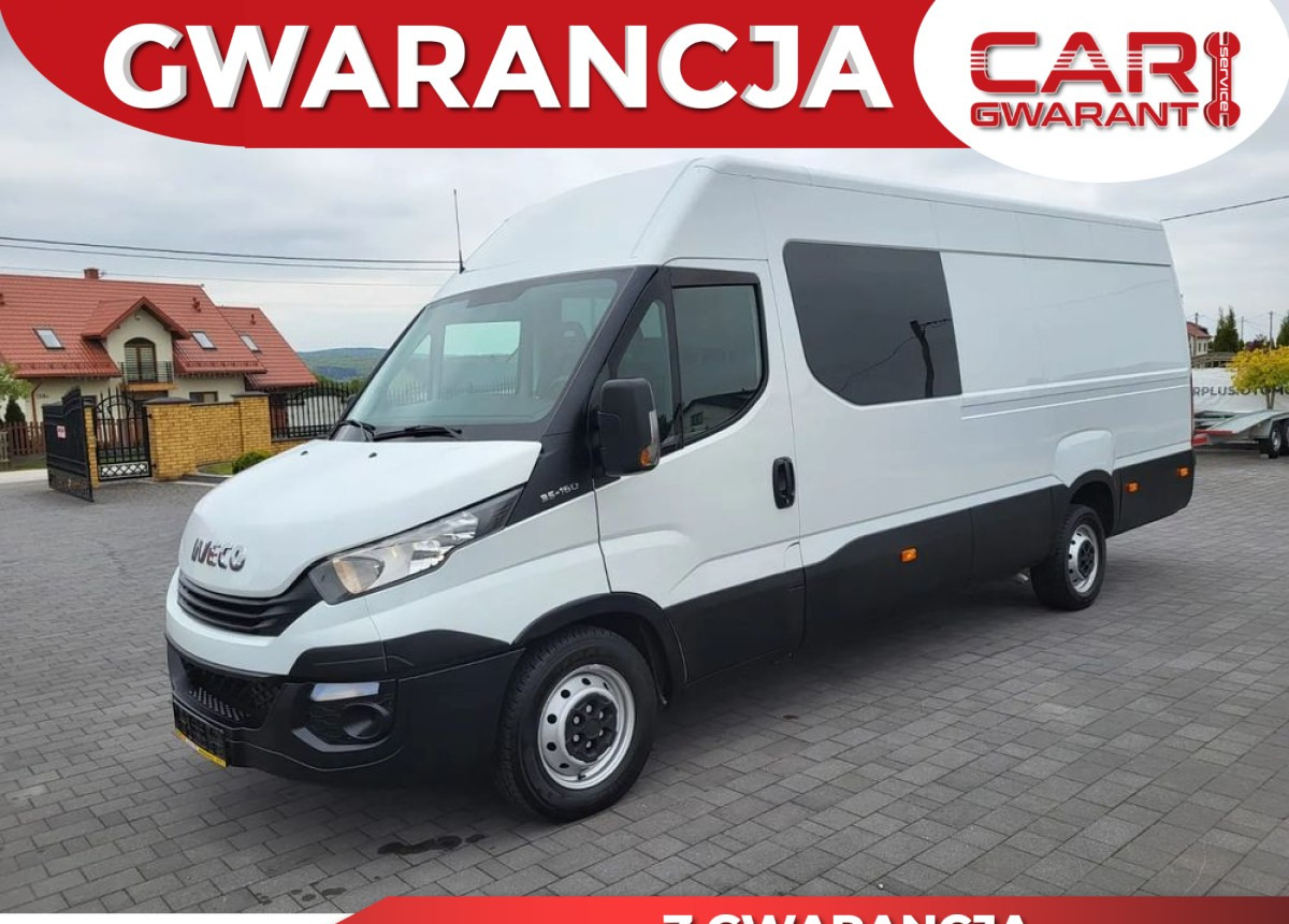 Iveco Daily Max 7 -osobowe - Carrinha cabine dupla: foto 1 Iveco Daily Max 7 -osobowe - Carrinha cabine dupla: foto 1