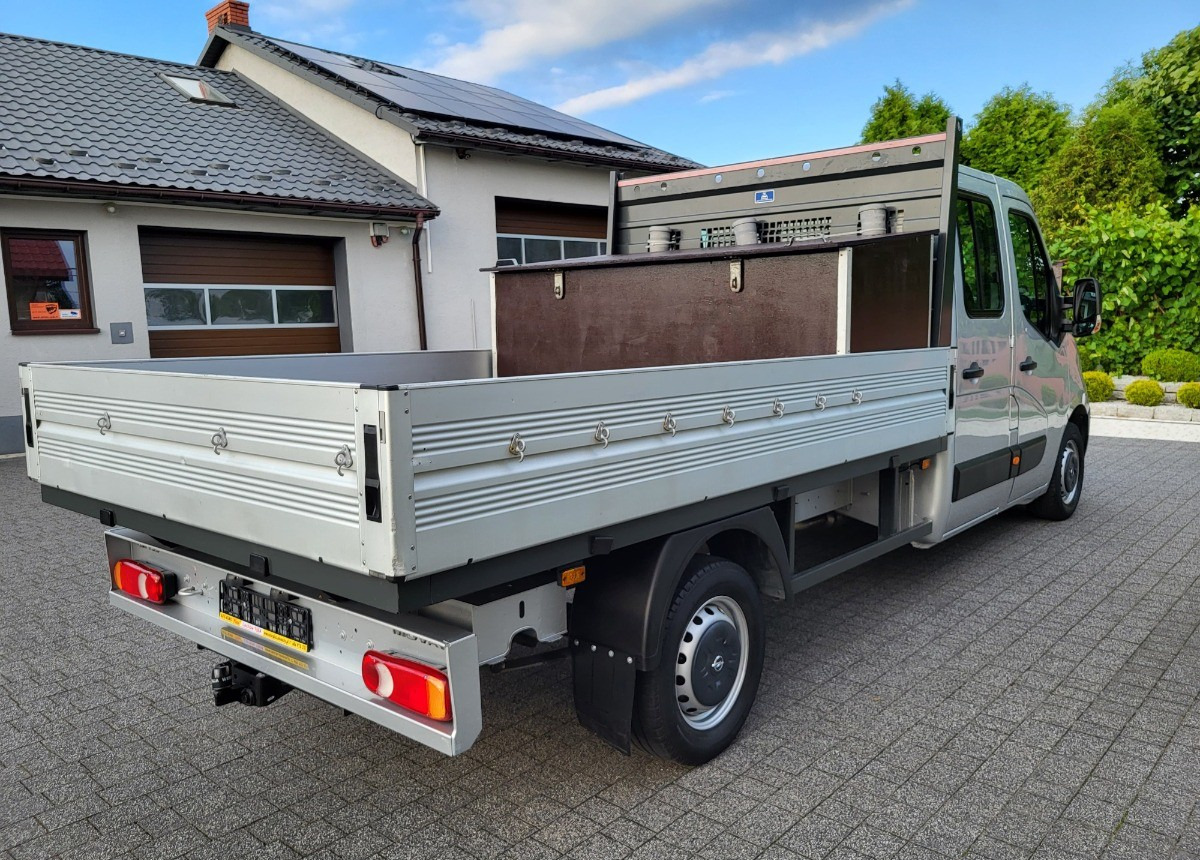 Opel Movano Doka 7 osobowy z Niemiec VAT 23 - Carrinha de caixa aberta, Carrinha cabine dupla: foto 3 Opel Movano Doka 7 osobowy z Niemiec VAT 23 - Carrinha de caixa aberta, Carrinha cabine dupla: foto 3