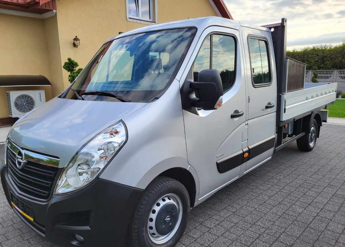 Opel Movano Doka 7 osobowy z Niemiec VAT 23 - Carrinha de caixa aberta, Carrinha cabine dupla: foto 1 Opel Movano Doka 7 osobowy z Niemiec VAT 23 - Carrinha de caixa aberta, Carrinha cabine dupla: foto 1