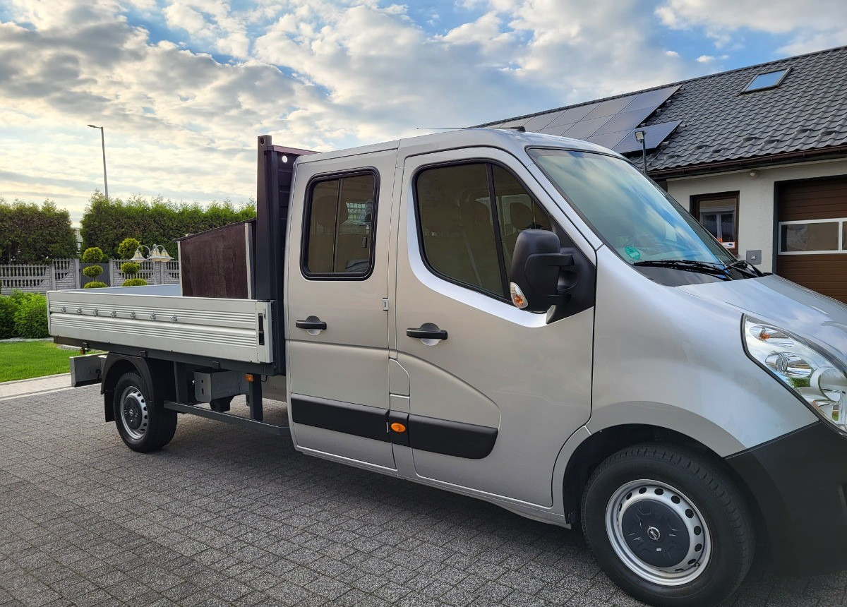 Opel Movano Doka 7 osobowy z Niemiec VAT 23 - Carrinha de caixa aberta, Carrinha cabine dupla: foto 2 Opel Movano Doka 7 osobowy z Niemiec VAT 23 - Carrinha de caixa aberta, Carrinha cabine dupla: foto 2
