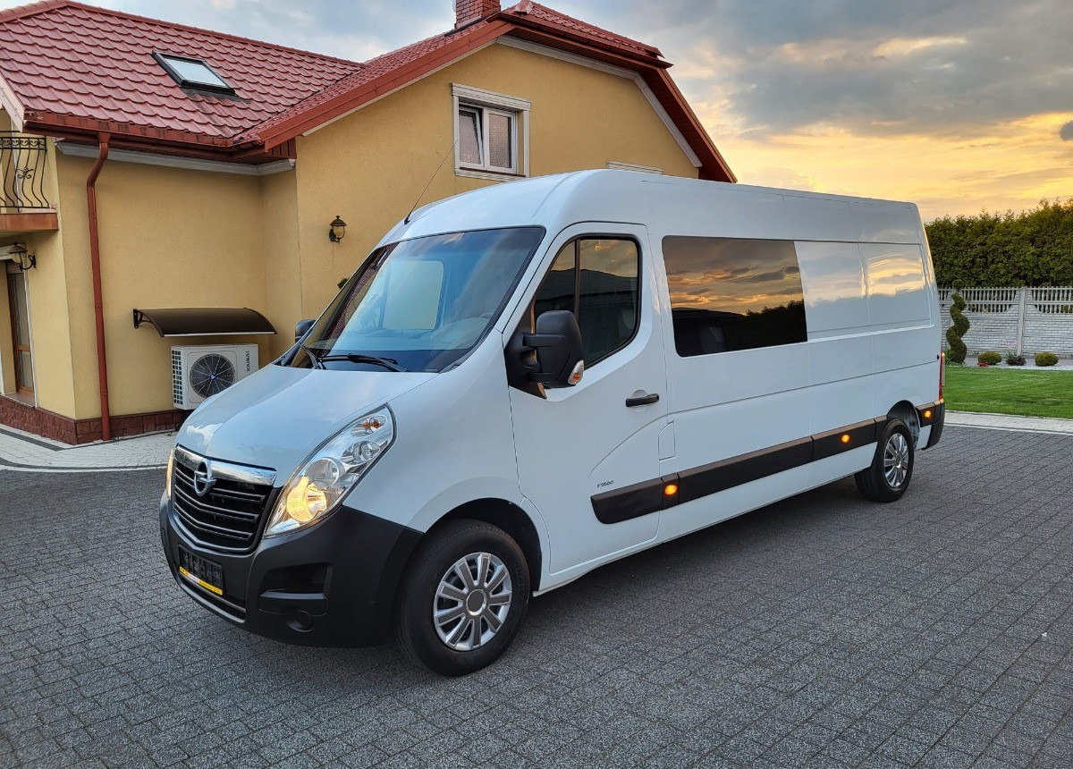 Opel Movano L3 H2 Doka 7-osobowy Opel 7- osobowa - Carrinha cabine dupla: foto 3 Opel Movano L3 H2 Doka 7-osobowy Opel 7- osobowa - Carrinha cabine dupla: foto 3