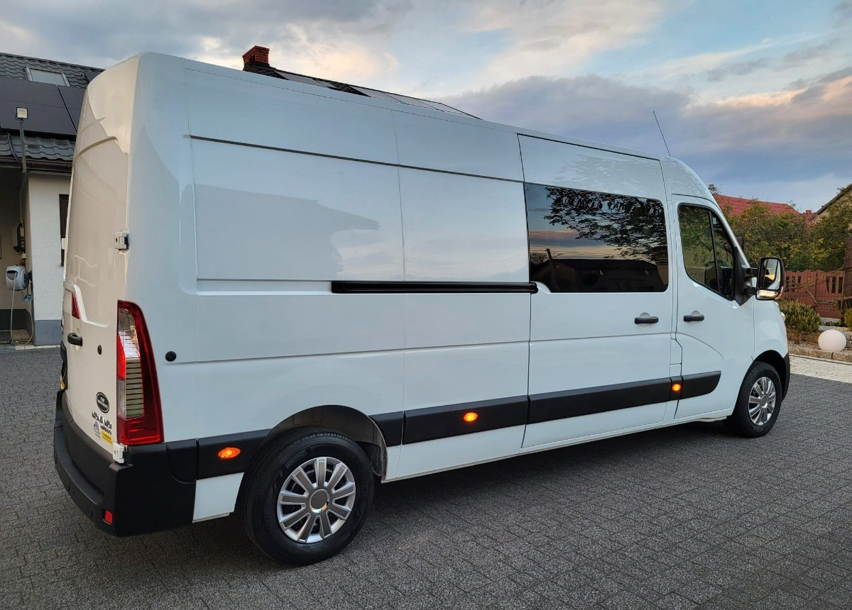 Opel Movano L3 H2 Doka 7-osobowy Opel 7- osobowa - Carrinha cabine dupla: foto 4 Opel Movano L3 H2 Doka 7-osobowy Opel 7- osobowa - Carrinha cabine dupla: foto 4