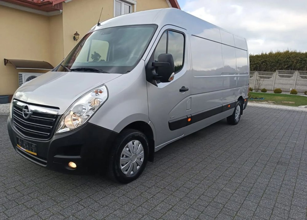 Opel Movano L3 H2 Jak Nowe 2.3 170 ps. Ful Wypas - Furgão: foto 2 Opel Movano L3 H2 Jak Nowe 2.3 170 ps. Ful Wypas - Furgão: foto 2