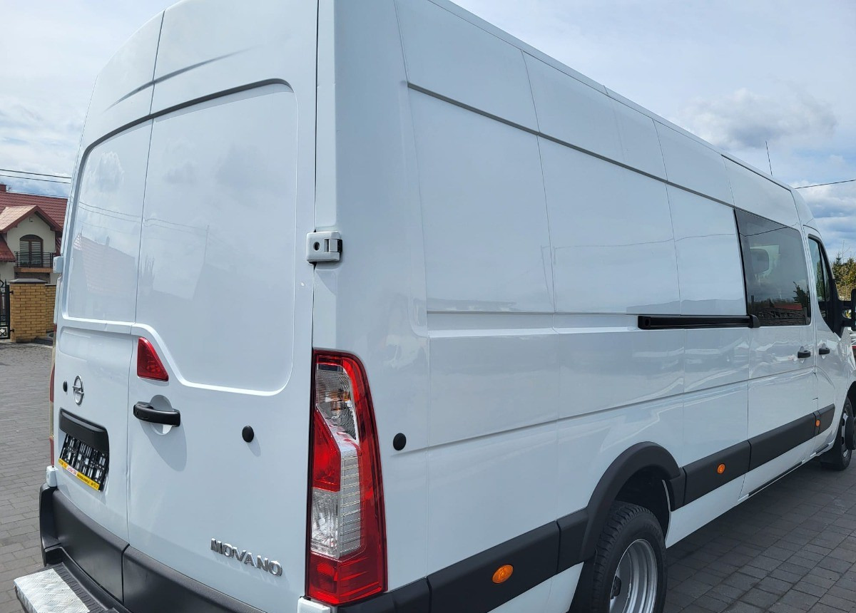 Opel Movano Max 9 osobowy - Carrinha cabine dupla: foto 3 Opel Movano Max 9 osobowy - Carrinha cabine dupla: foto 3