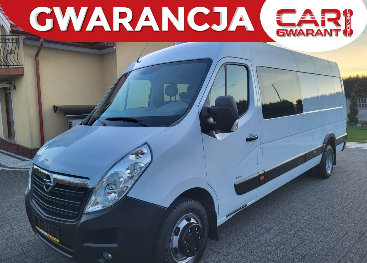 Opel Movano Max 9 osobowy - Carrinha cabine dupla: foto 1 Opel Movano Max 9 osobowy - Carrinha cabine dupla: foto 1