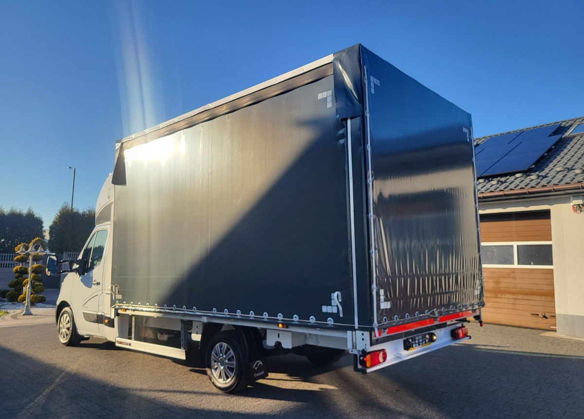 Locação financeira de Opel Movano Stan jak Nowy 10 europalet Opel Movano Stan jak Nowy 10 europalet: foto 10