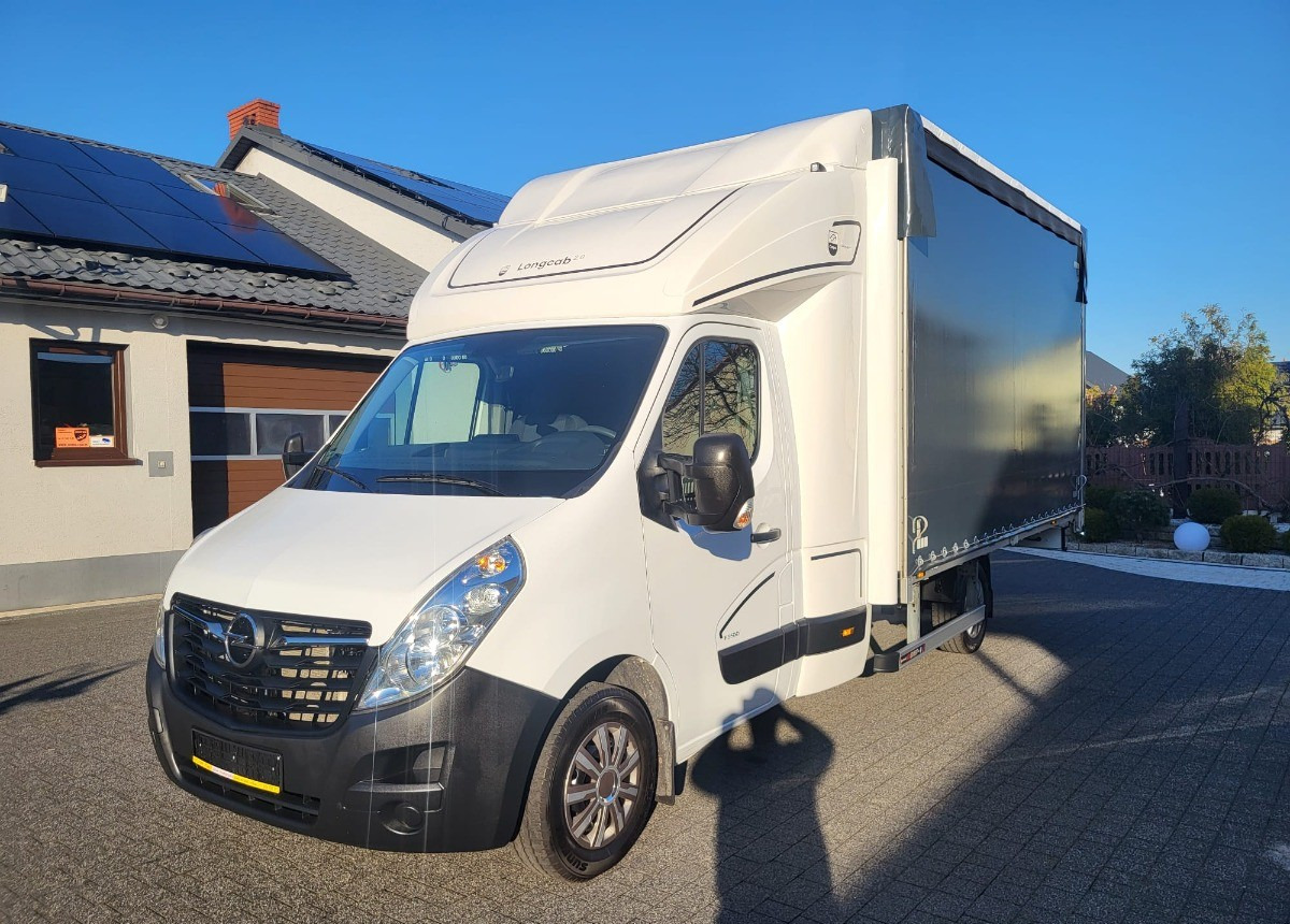 Locação financeira de Opel Movano Stan jak Nowy 10 europalet Opel Movano Stan jak Nowy 10 europalet: foto 13