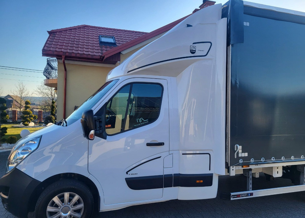 Opel Movano Stan jak Nowy 10 europalet - Carrinha de lona: foto 3 Opel Movano Stan jak Nowy 10 europalet - Carrinha de lona: foto 3