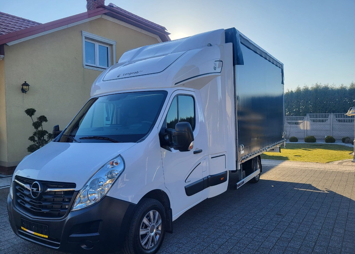 Locação financeira de Opel Movano Stan jak Nowy 10 europalet Opel Movano Stan jak Nowy 10 europalet: foto 18