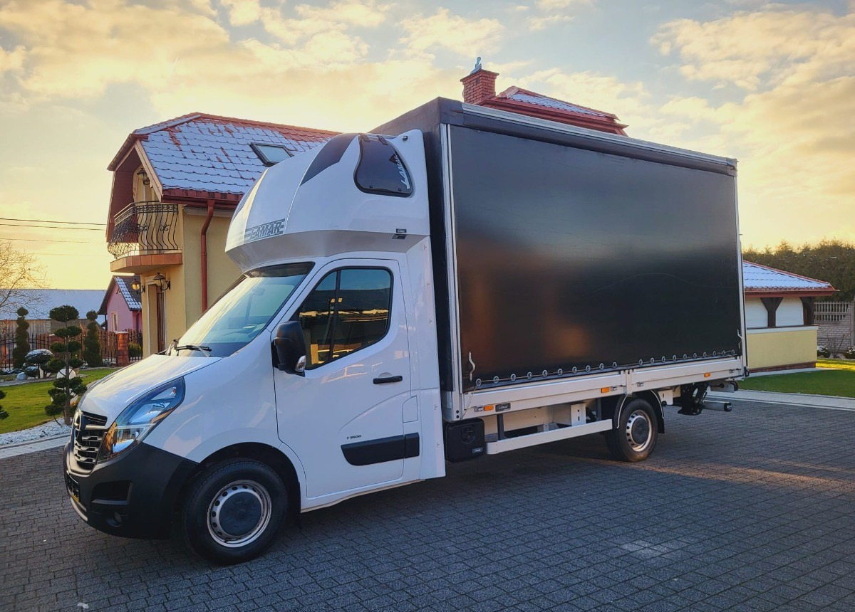 Opel Movano z windą salon Polska - Carrinha de lona: foto 3 Opel Movano z windą salon Polska - Carrinha de lona: foto 3