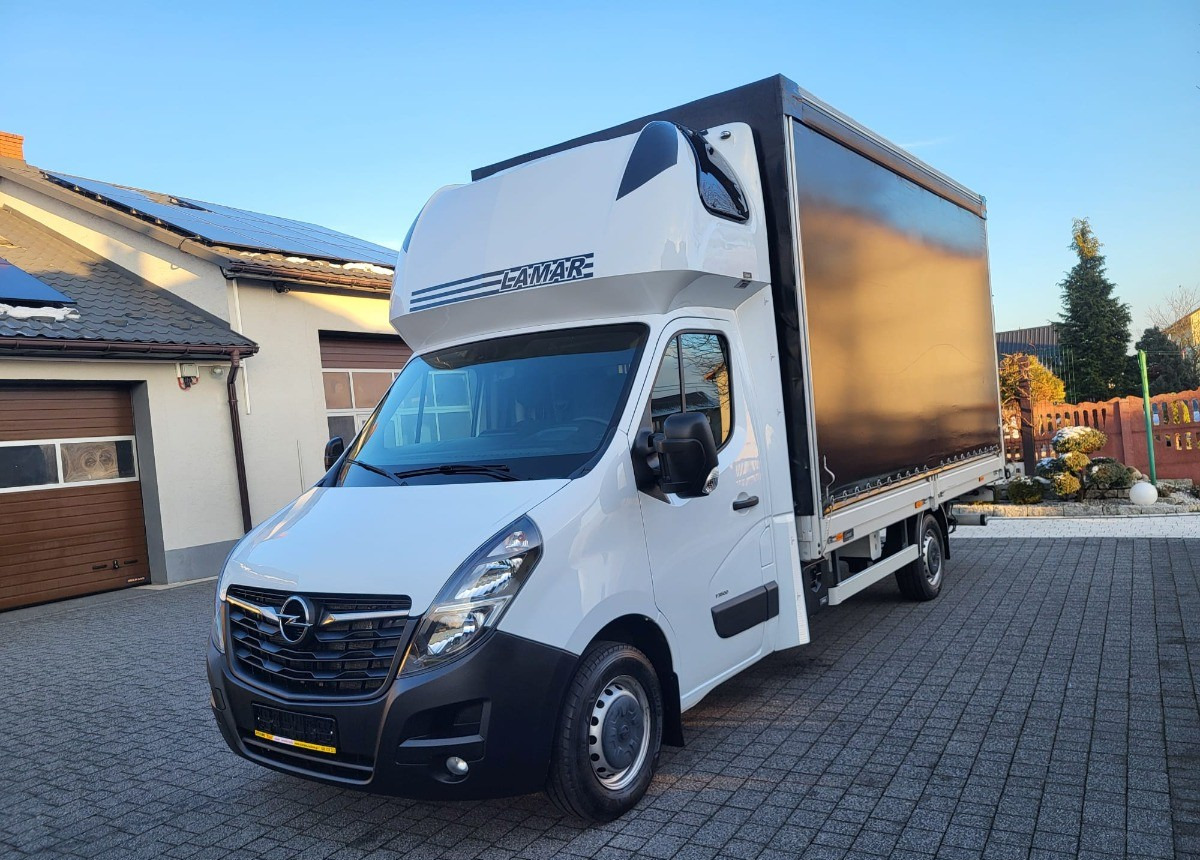 Opel Movano z windą salon Polska - Carrinha de lona: foto 4 Opel Movano z windą salon Polska - Carrinha de lona: foto 4