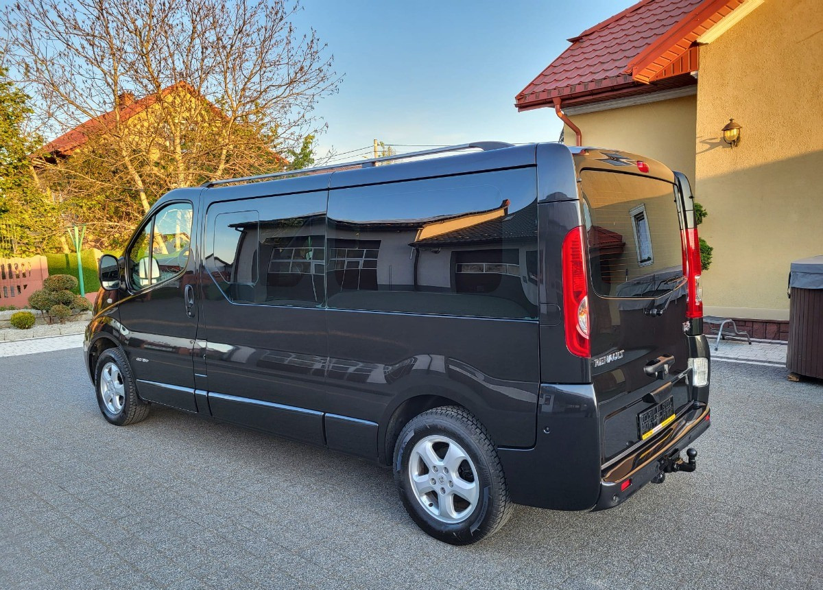 Opel Vivaro - Minibus, Furgão de passageiros: foto 3 Opel Vivaro - Minibus, Furgão de passageiros: foto 3